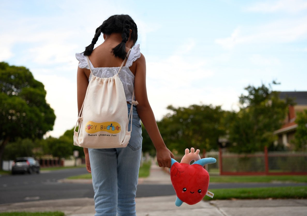 Cotton Drawstring Bag