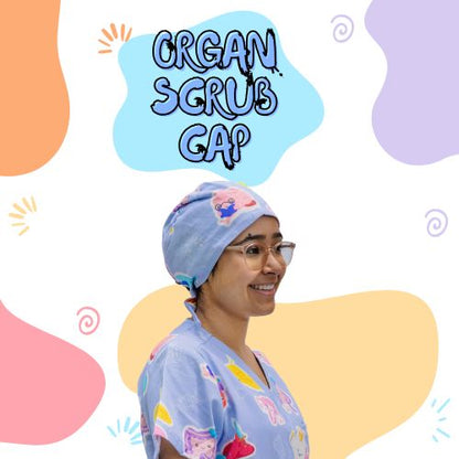 Signature Organ Scrub Cap