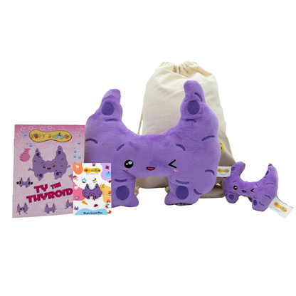 Ty the Thyroid Gift Pack