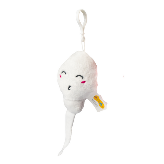 Zoomie the Sperm Keychain