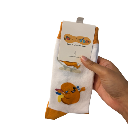 Glomerulo the Kidney Socks