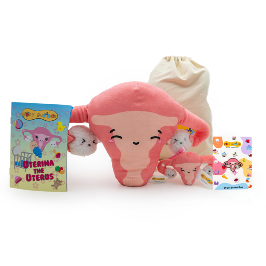 Uterina the Uterus Gift Pack