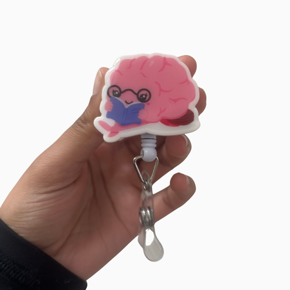 Cerebella the Brain ID Badge Reel