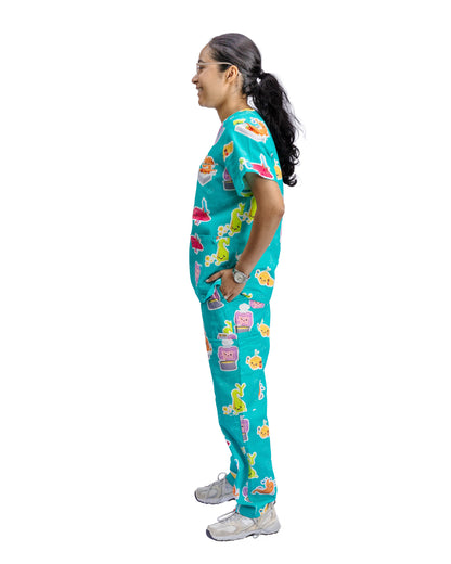 V2 Gut Organ Scrub Set