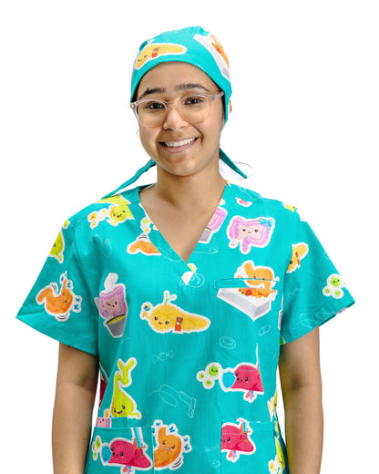 Gut Organ Scrub Cap