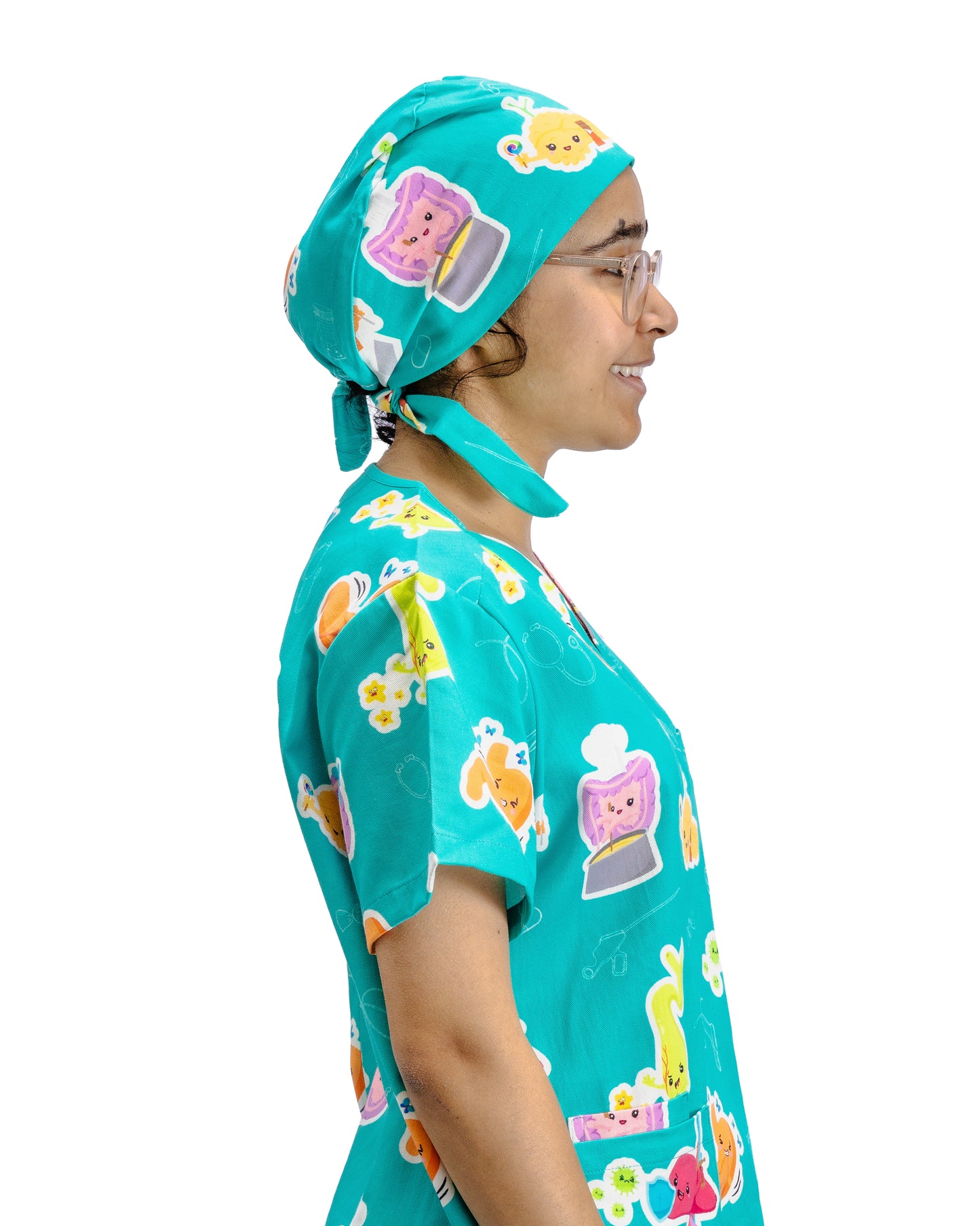 Gut Organ Scrub Cap