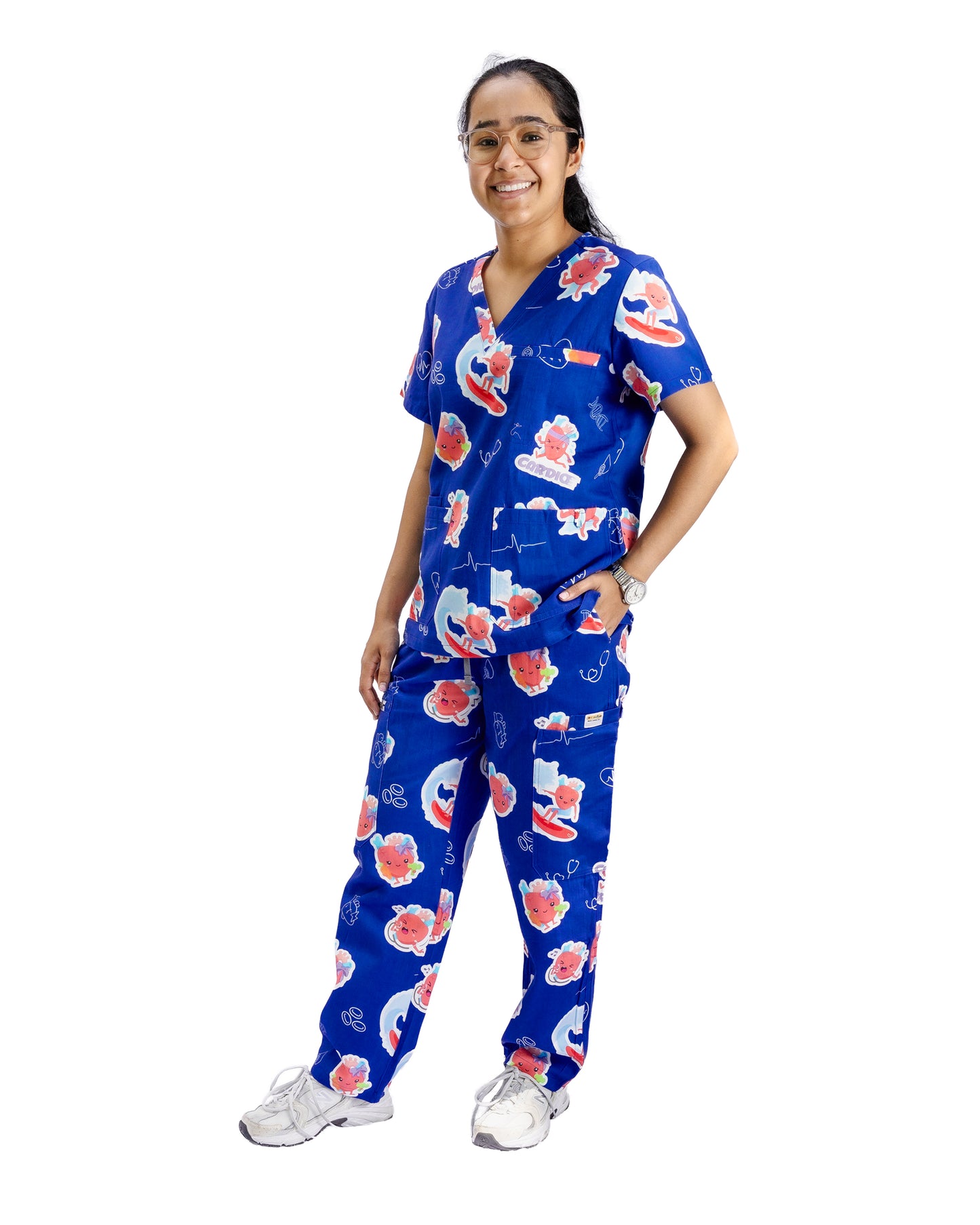 V2 Heart Organ Scrub Set