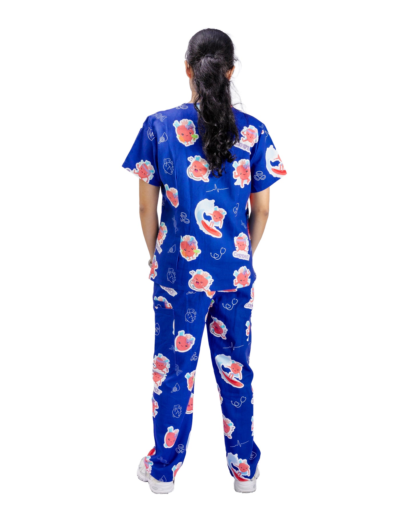V2 Heart Organ Scrub Set