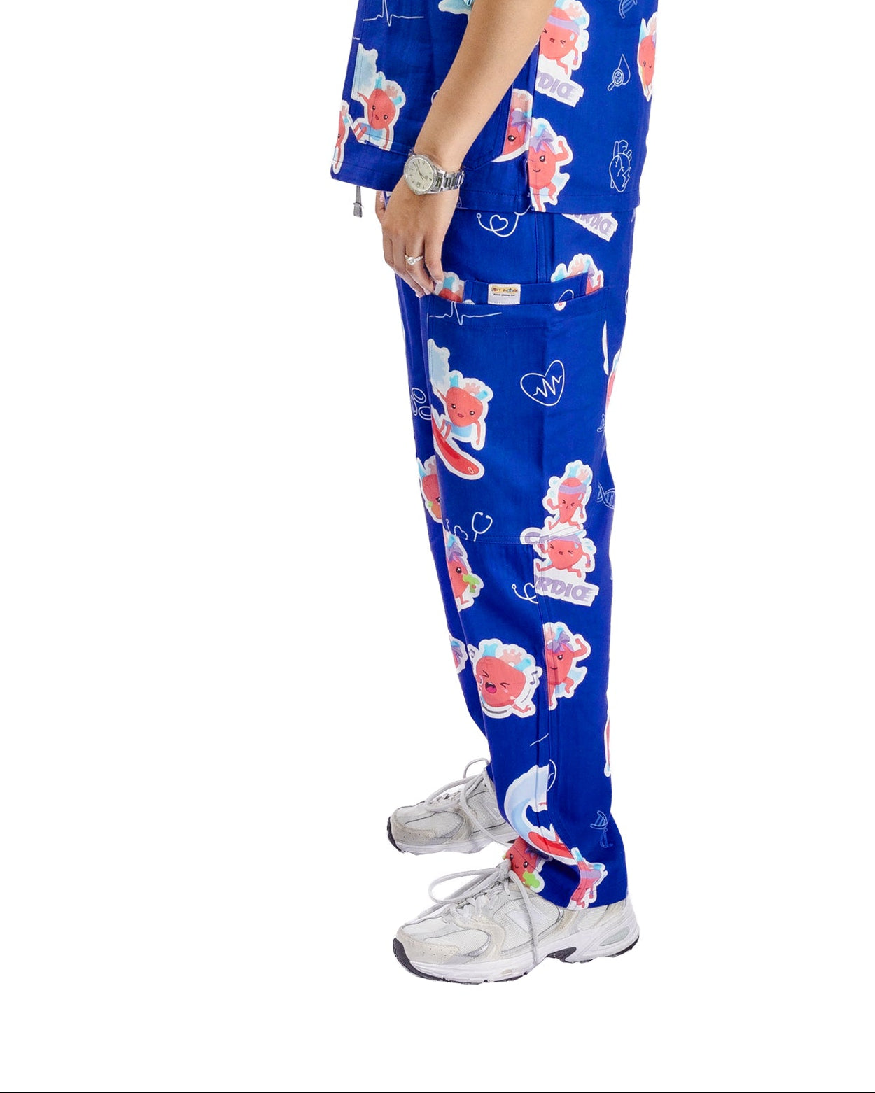 V2 Heart Organ Scrub Pants