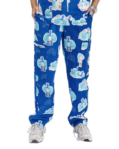 V2 Lung Organ Scrub Pants