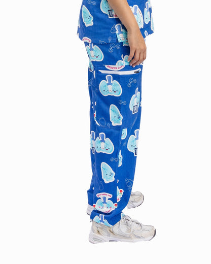 V2 Lung Organ Scrub Pants