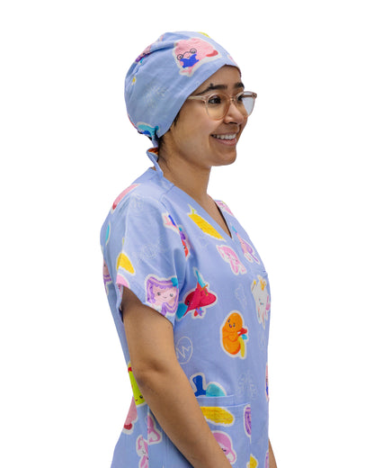 Signature Organ Scrub Cap