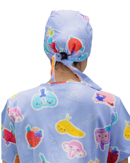 Signature Organ Scrub Cap
