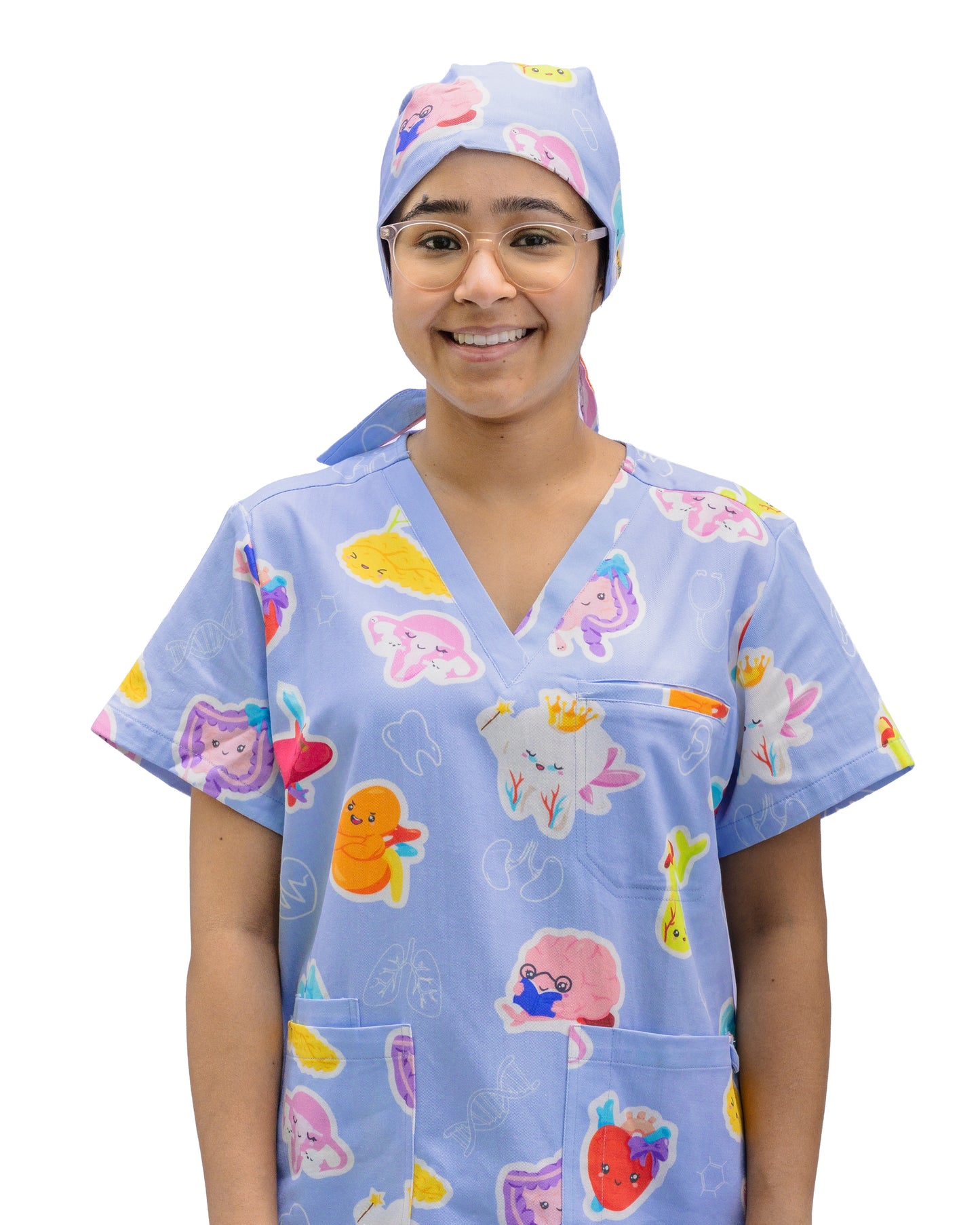 Signature Organ Scrub Cap