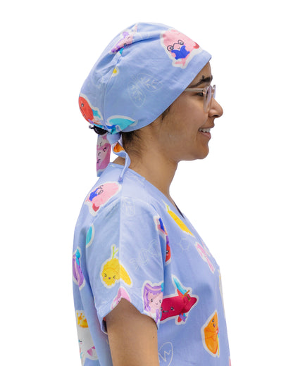 Signature Organ Scrub Cap