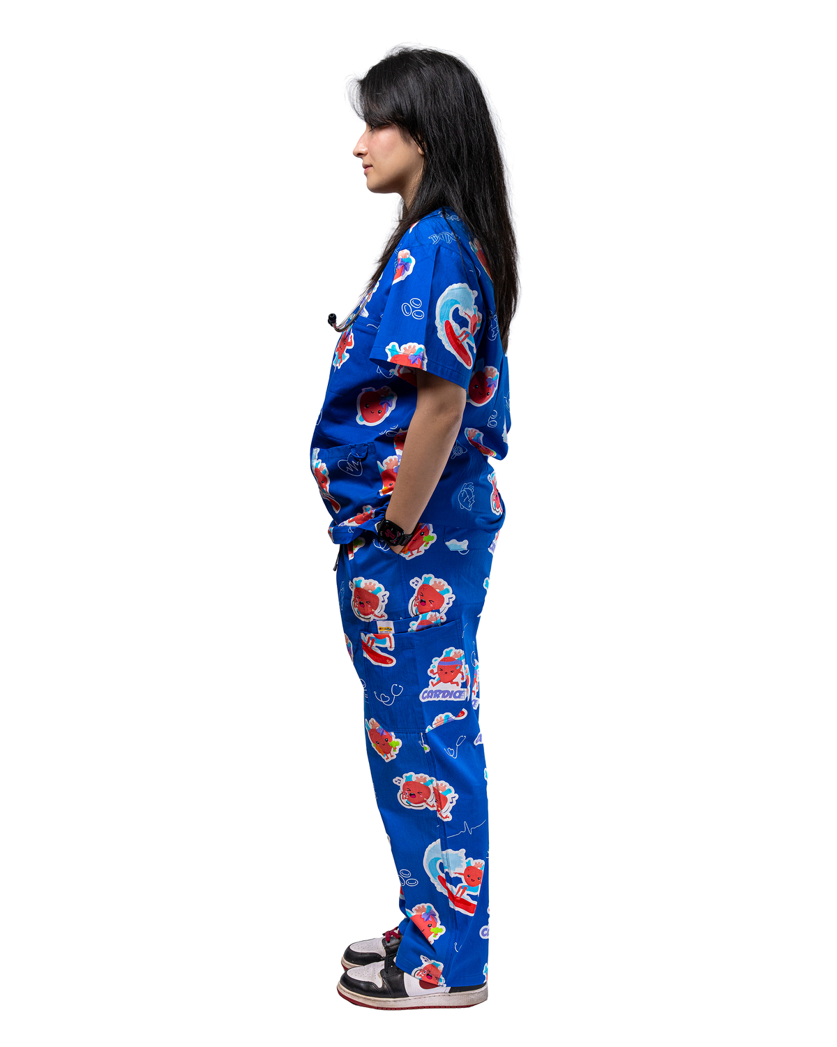 V2 Heart Organ Scrub Set