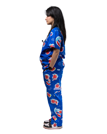V2 Heart Organ Scrub Set