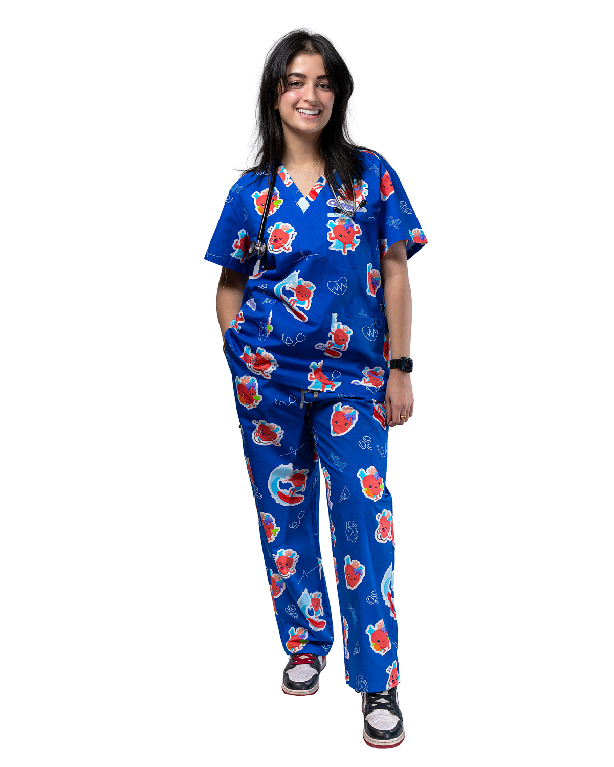 V2 Heart Organ Scrub Set