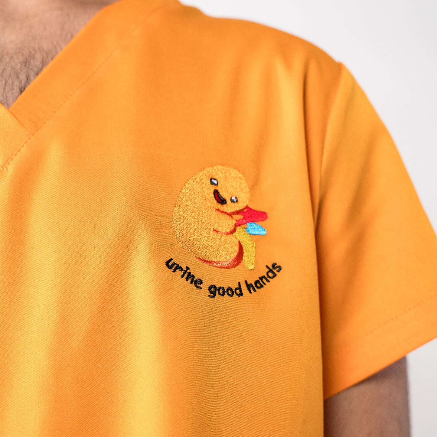 "Urine Good Hands" Scrub Top