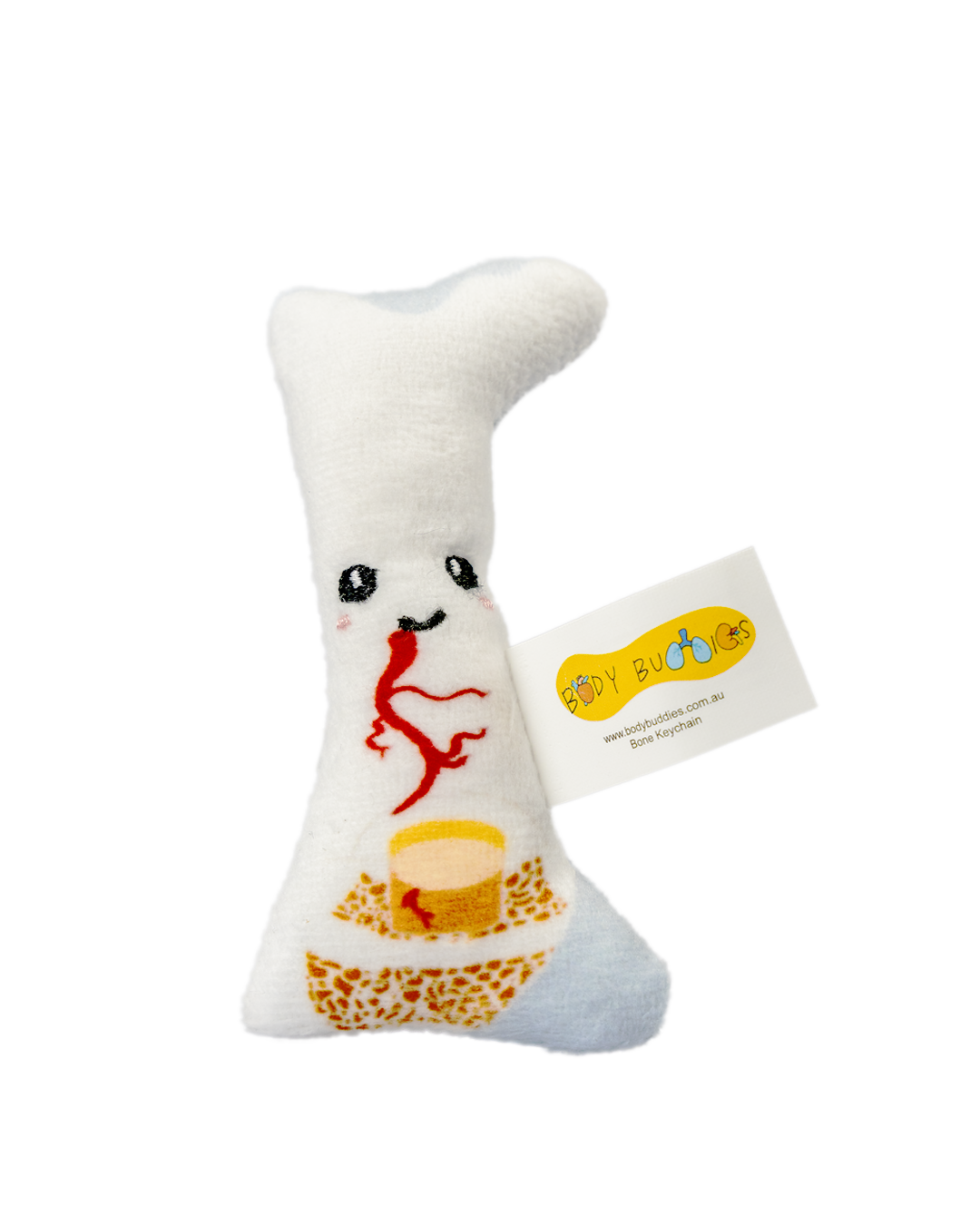 Osteon the Bone Keychain