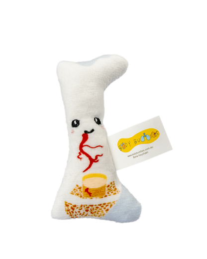 Osteon the Bone Keychain