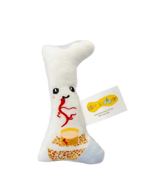 Osteon the Bone Keychain