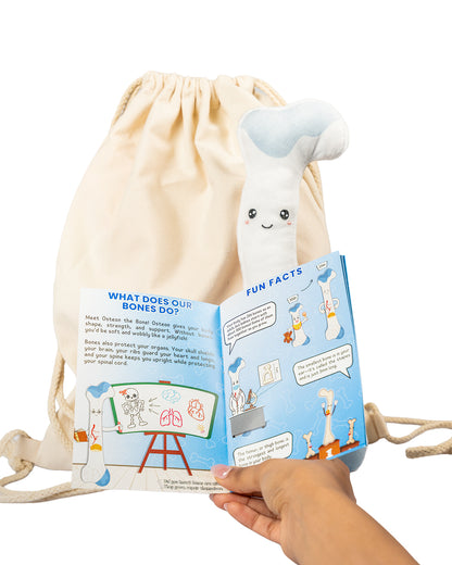 Osteon the Bone Plushie