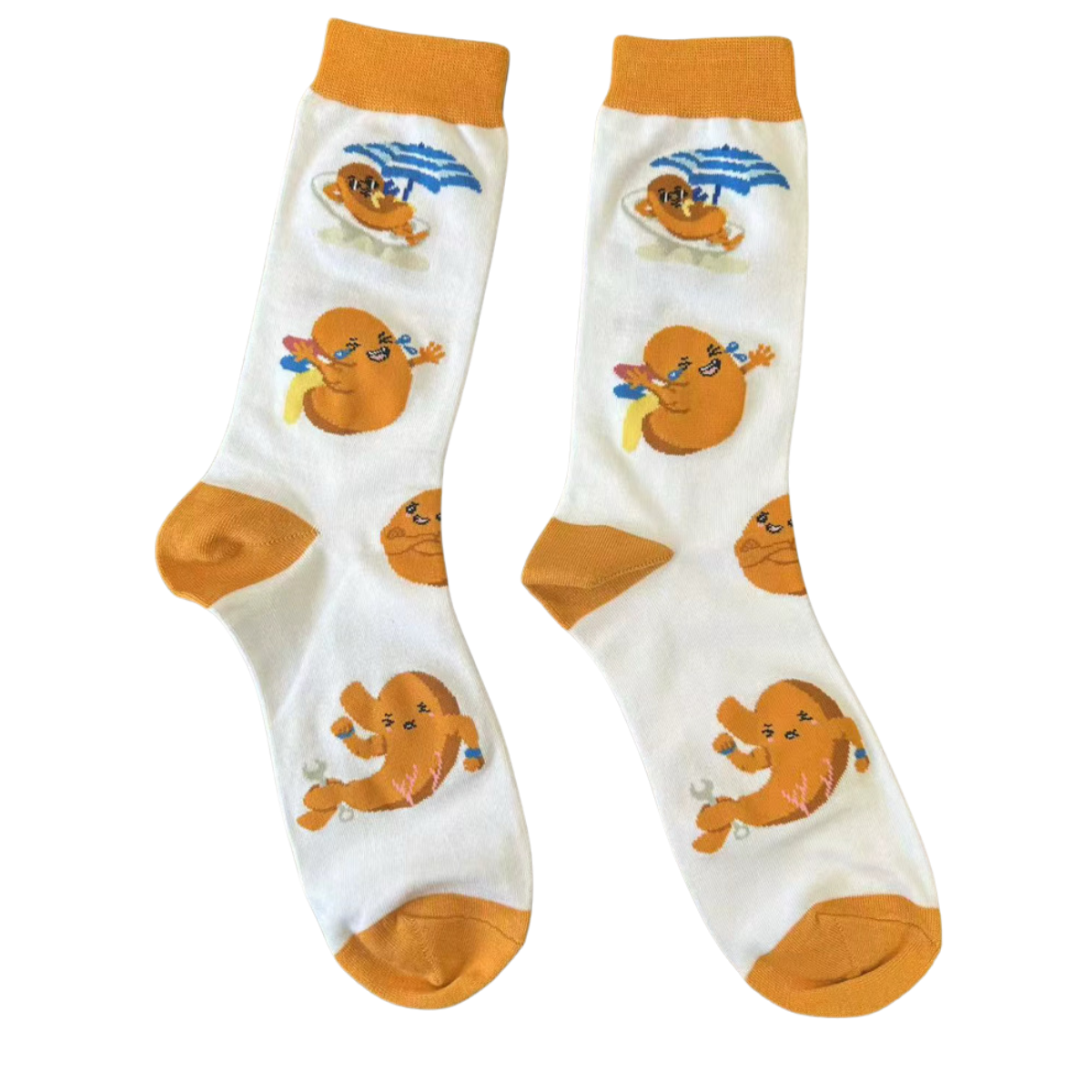 Glomerulo the Kidney Socks