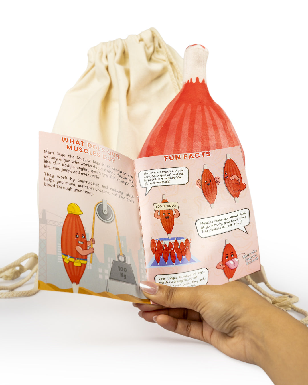 Myo the Muscle Gift Pack