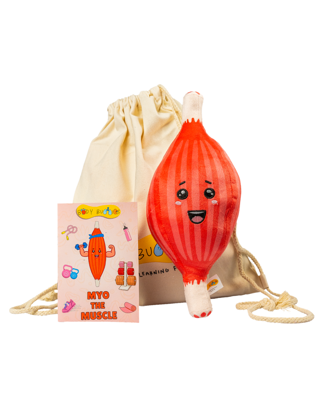 Myo the Muscle Plushie
