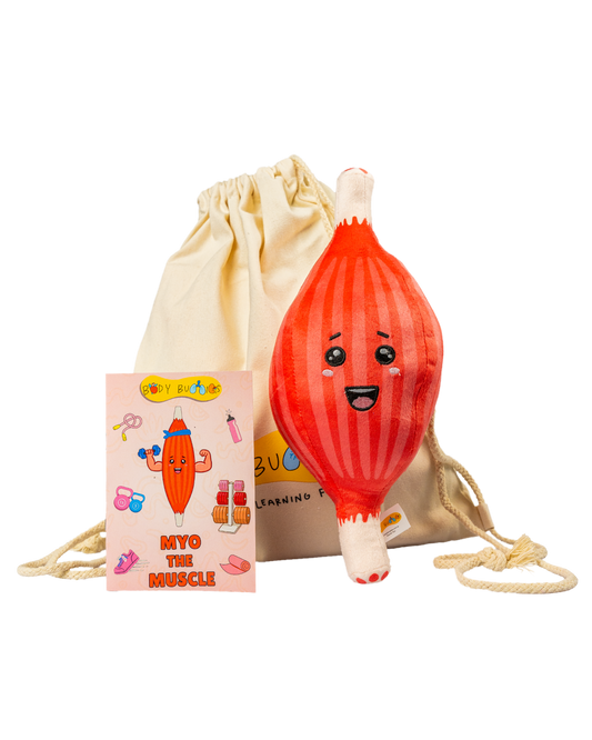 Myo the Muscle Plushie
