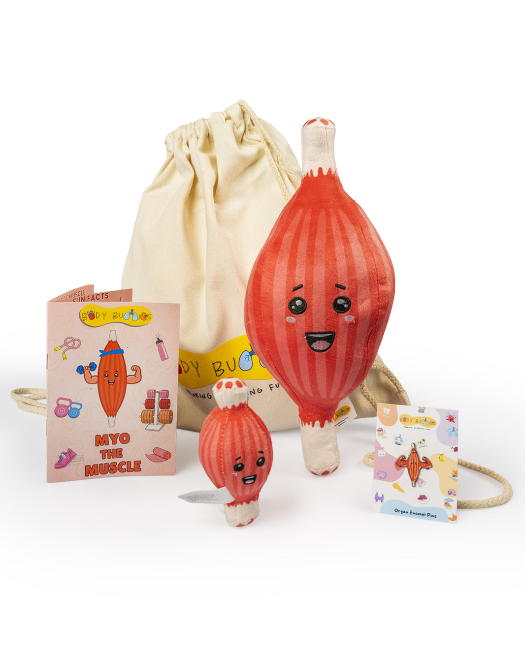 Muscle Toys – Body Buddies